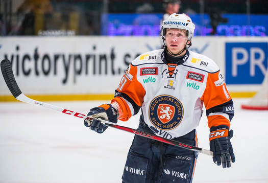 Växjös Ryan Lasch