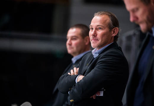 s tränare Rikard Franzén