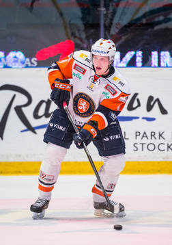 Växjös Niclas Lundgren