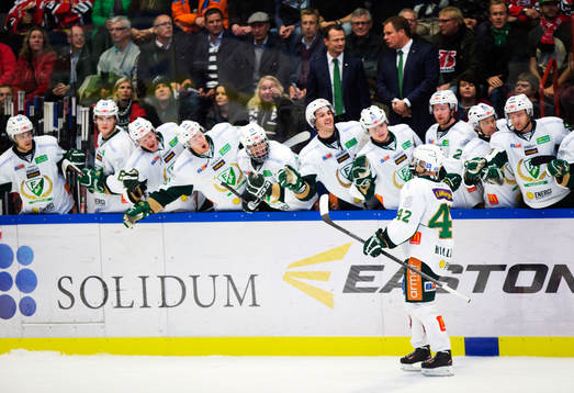 Färjestads Joakim Hillding sätter