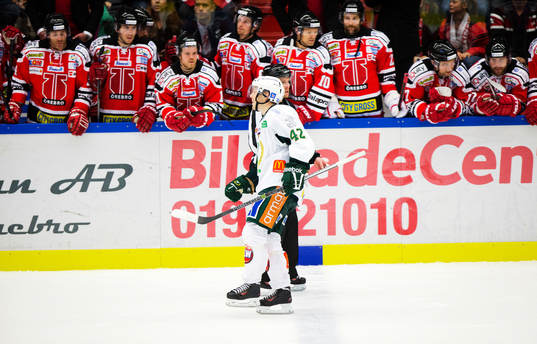 Färjestads Joakim Hillding sätter