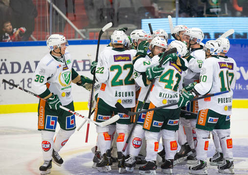 Färjestads Joakim Hillding sätter