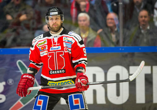 Örebros Robin Dahlstrøm i SHL mellan Örebro och