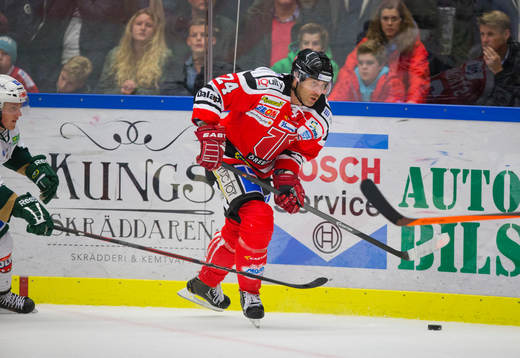 Örebros Conny Strömberg i SHL mellan Örebro och