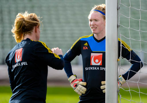 Sveriges målvakt Hedvig Lindahl