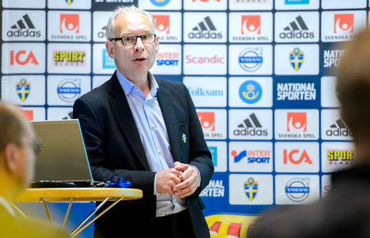 Svenska fotbollsförbundets organisationschef för Dam-EM