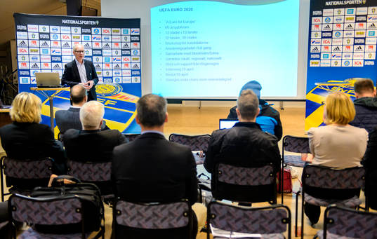 Svenska fotbollsförbundets organisationschef för Dam-EM