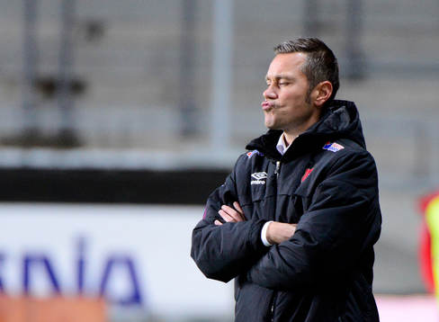 Örgrytes tränare Marcus Lantz