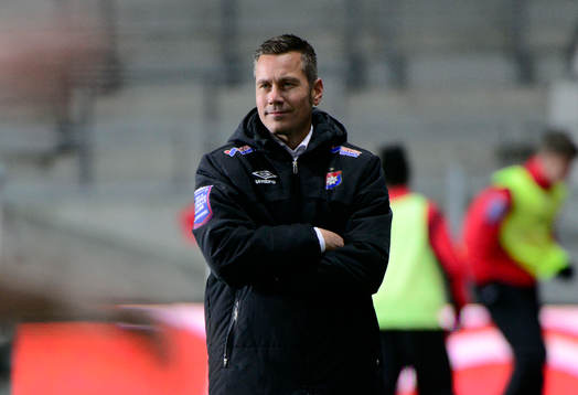 Örgrytes tränare Marcus Lantz