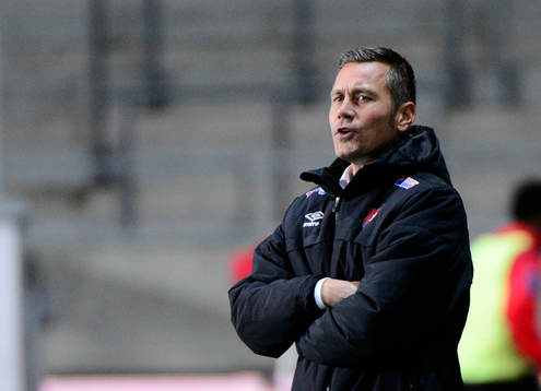Örgrytes tränare Marcus Lantz