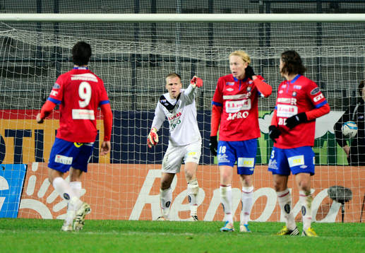 Örgrytes målvakt Peter Abrahamsson