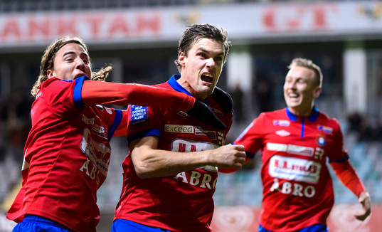 Örgrytes David Leinar firar
