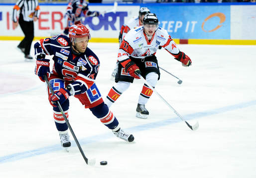 Södertäljes Robert Carlsson  och Karlskronas Anton Blidh