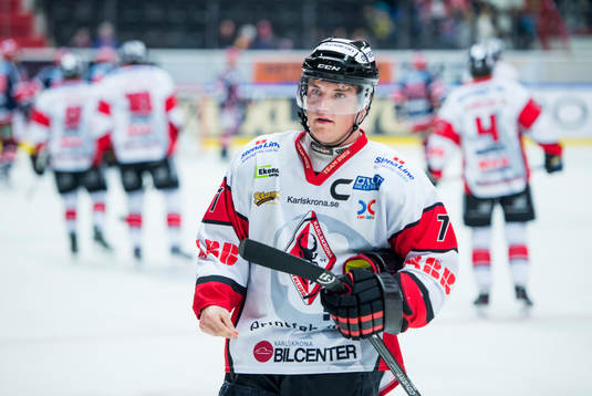 Karlskronas Nickholas Angell