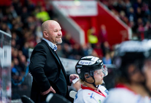 Karlskronas tränare Janne Karlsson