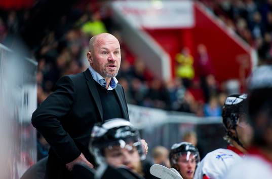 Karlskronas tränare Janne Karlsson