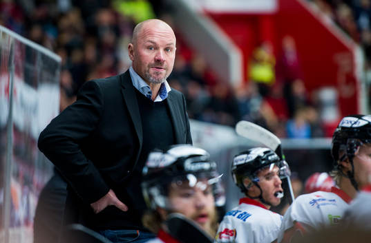 Karlskronas tränare Janne Karlsson
