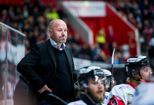 Karlskronas tränare Janne Karlsson