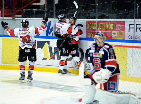 Jubel i Karlskrona