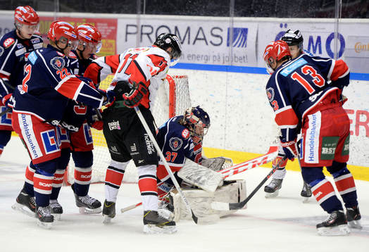 Södertäljes målvakt Niklas Lundström