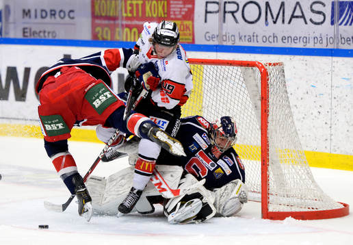Karlskronas Filip Cruseman iknät på Södertäljes