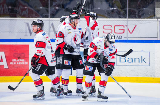 Jubel i Karlskrona
