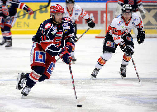 Södertäljes Damien Fleury