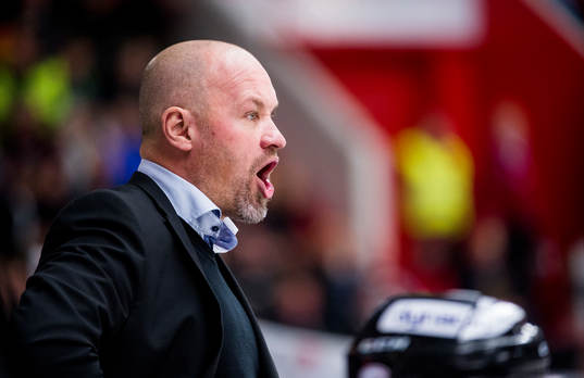 Karlskronas tränare Janne Karlsson