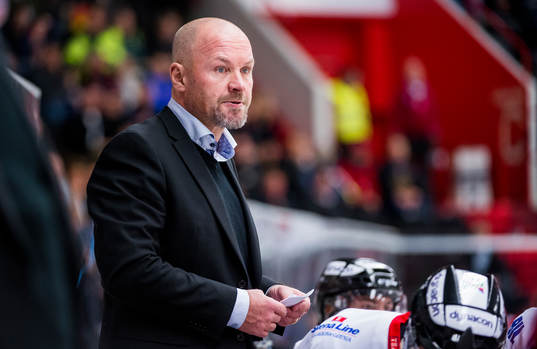 Karlskronas tränare Janne Karlsson