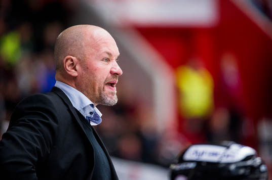 Karlskronas tränare Janne Karlsson