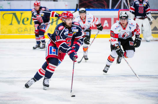 Södertäljes Damien Fleury