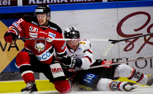 Bläddra bland fler bilder av ISHOCKEY, ASPLÖVEN FÖR NSD