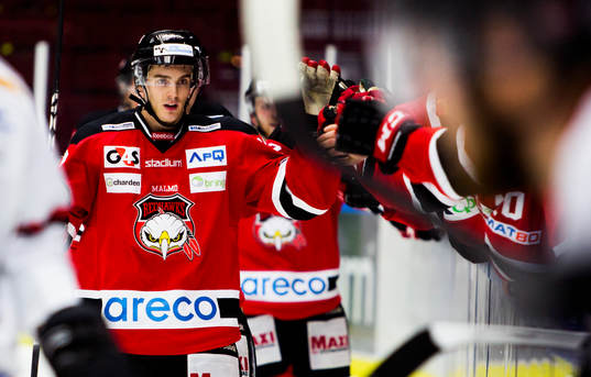 Malmös Henrik Hetta jublar