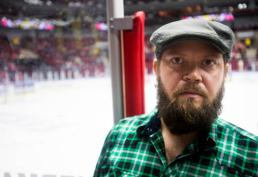 Pelle Johansson journalist på NSD