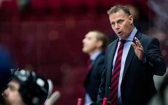 Malmö Redhawks tränare Mats Lusth