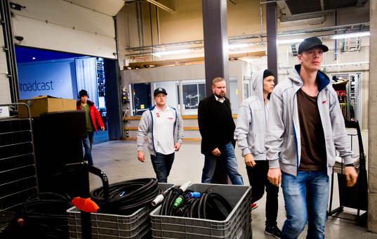 Bilder till NSD från reportage på  Asplöven