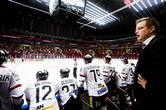 Asplövens tränare Per Kenttä