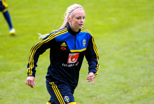 Sveriges Amanda Ilestedt
