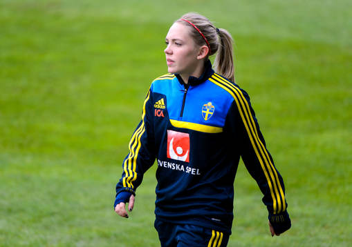 Sveriges Elin Rubensson