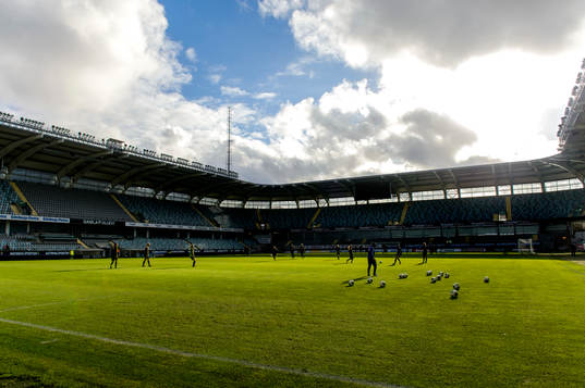 Laget tränare på Gamla Ullevi