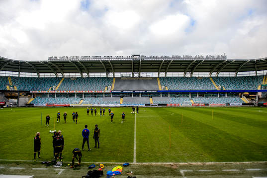 Laget värmer upp på Gamla Ullevi