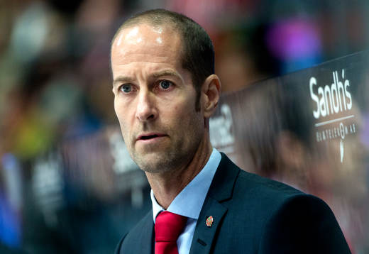 Modos huvudtränare Anders Forsberg