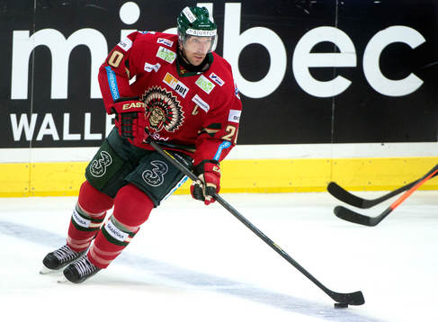 Frölundas Joel Lundqvist