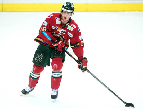 Frölundas Erik Gustafsson