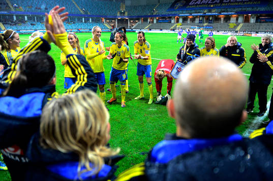 Sverige laddar
