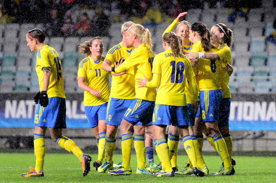 Sverige firar
