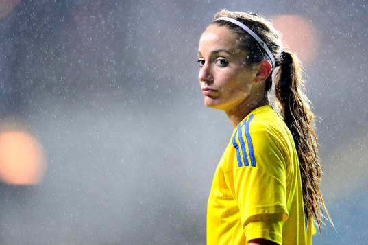 Sveriges Kosovare Asllani