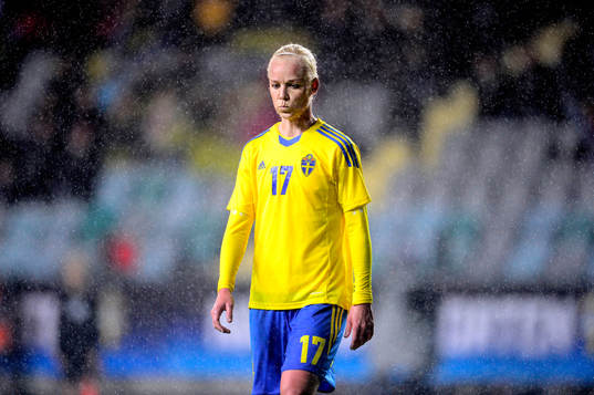 Sveriges Caroline Seger