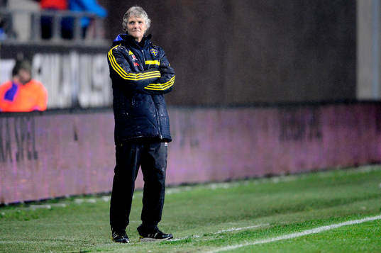 Sveriges förbundskapten Pia Sundhage