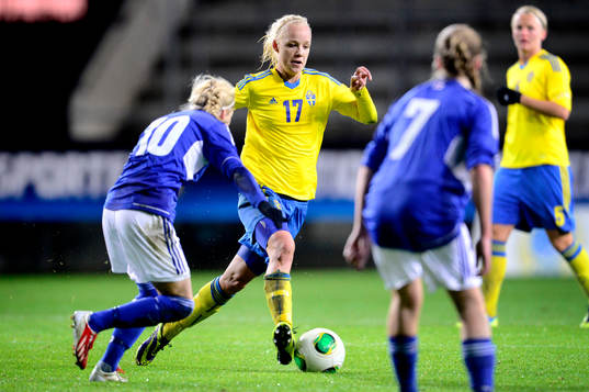 Sveriges Caroline Seger